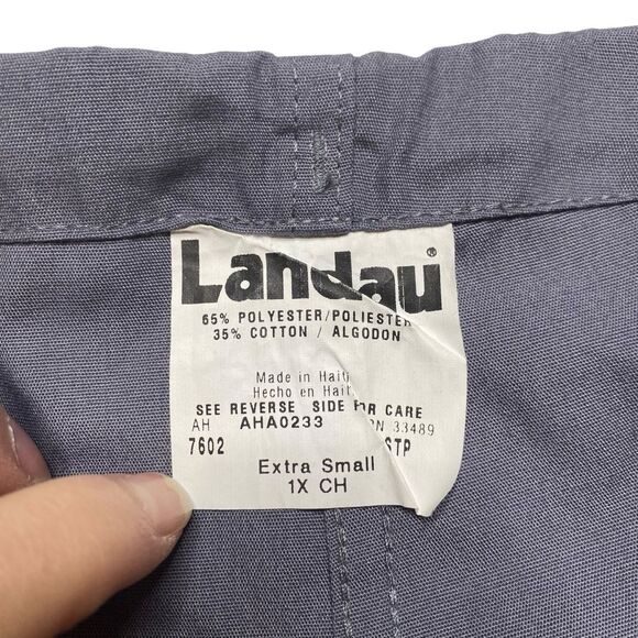 Landau University of Oregon U of O Scrub Pants Gray Sz XS NWT - Picture 10 of 13